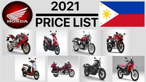 honda motorcycles philippines official site.